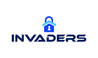 Invaders.io - Creative brandable domain for sale